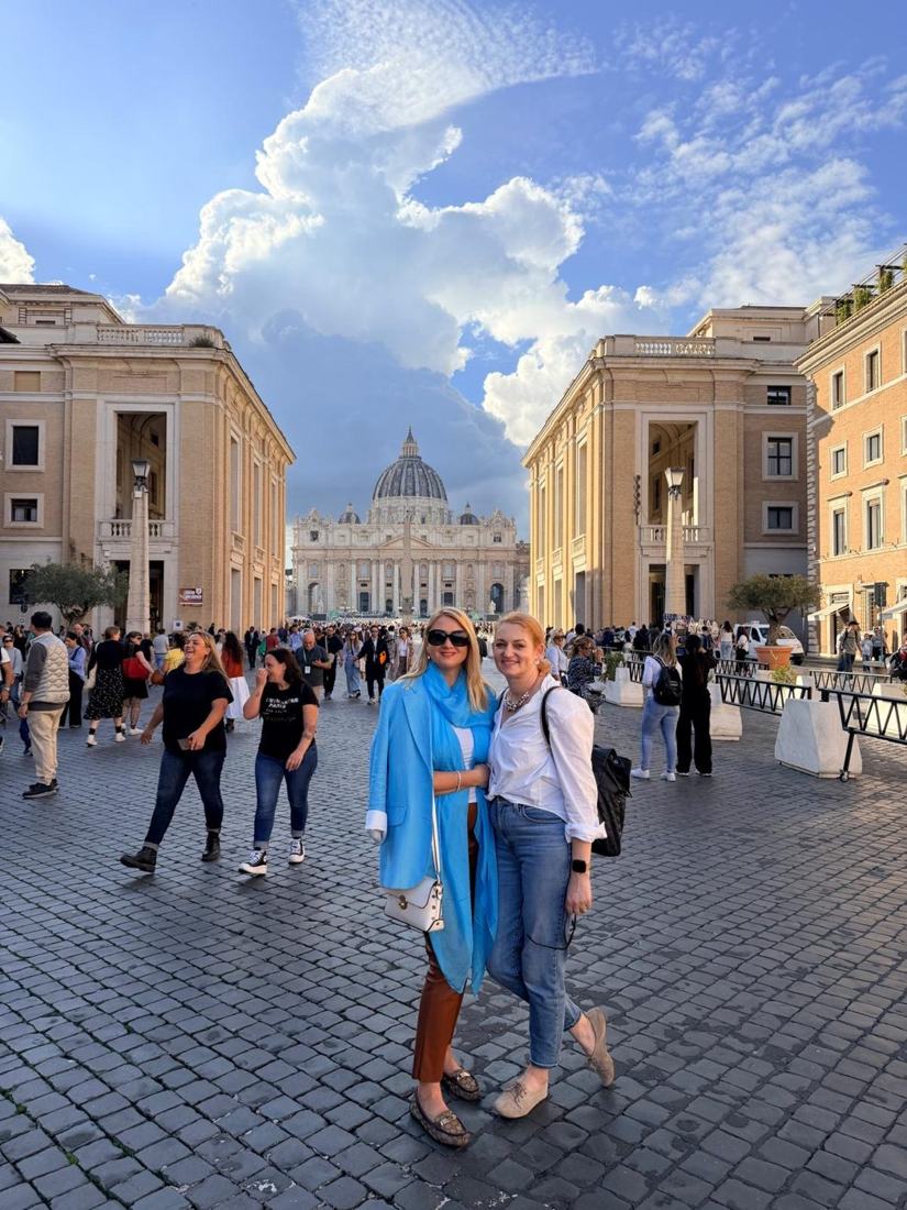 În Piața Sfântul Petru, la Vatican